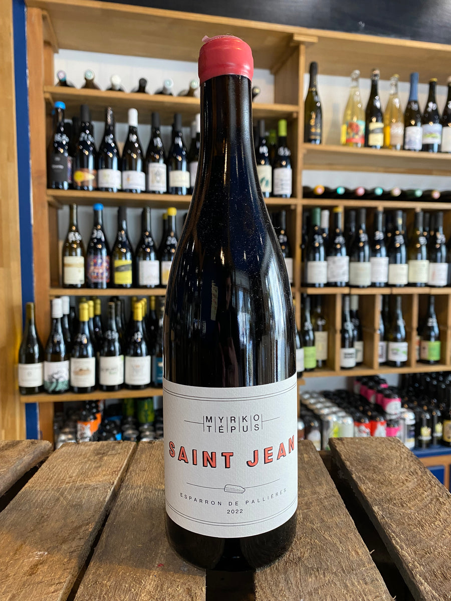 MYRKO TEPUS - SAINT JEAN - VIN DE FRANCE - 2022