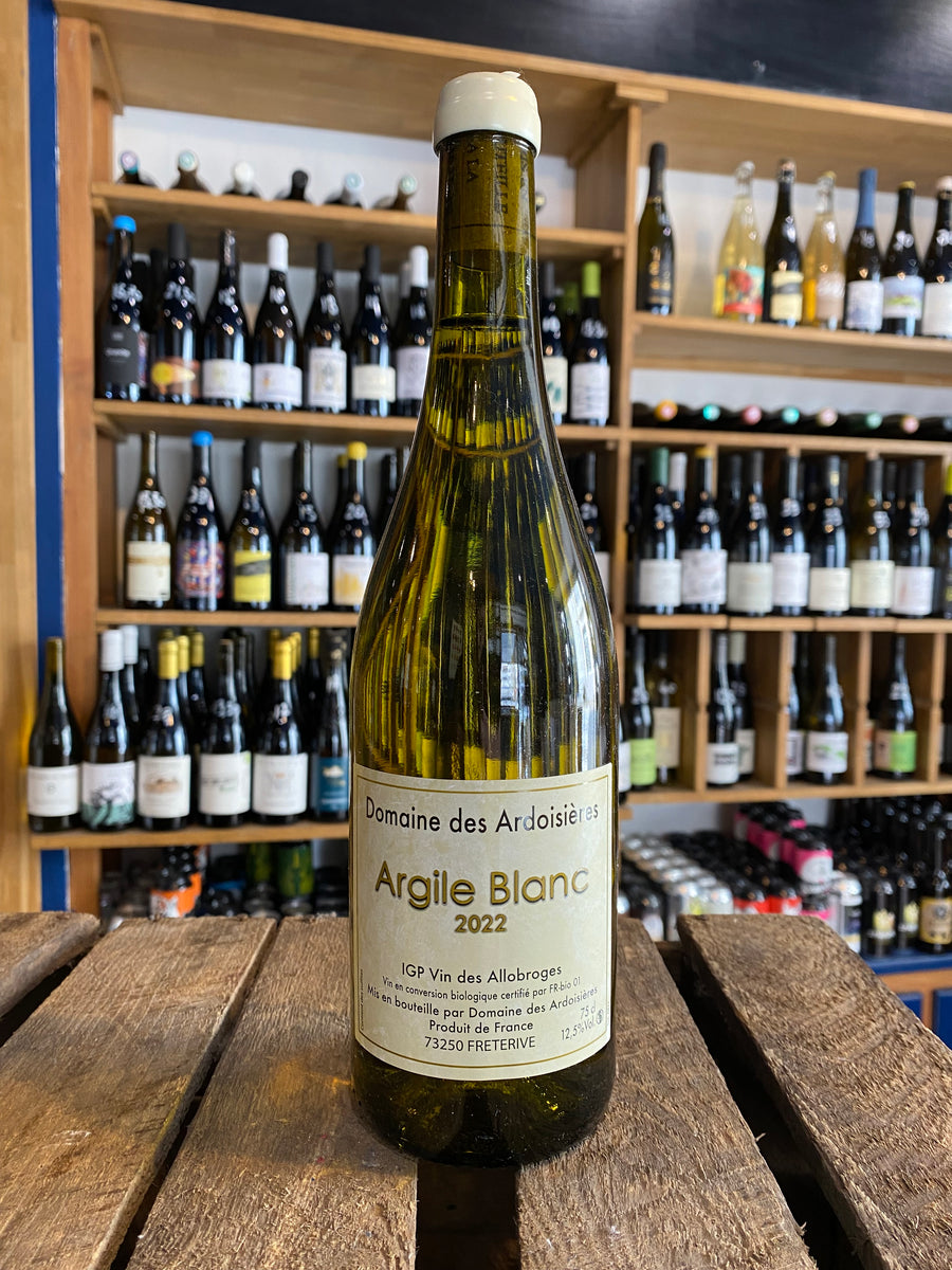 DOMAINE DES ARDOISIERES - ARGILE BLANC - IGP VIN DES ALLOBROGES - 2022