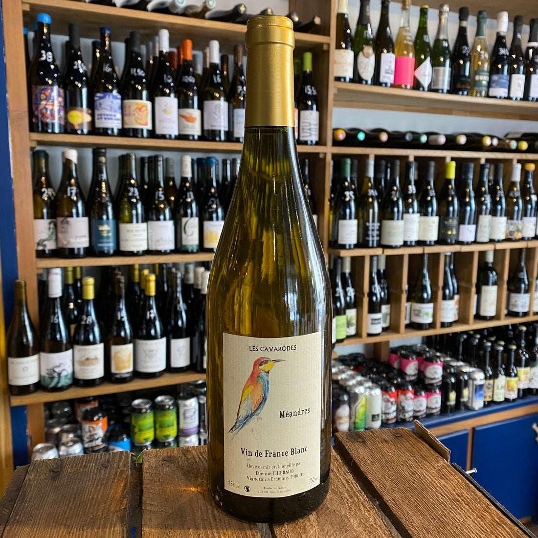 DOMAINE DES CAVARODES - MEANDRES - VIN DE FRANCE - 2018