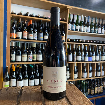 PHILIPPE ALLIET - BLACK HILLSIDE - CHINON - 2022