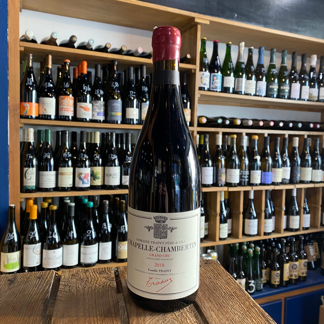 DOMAINE TRAPET - CHAPELLE CHAMBERTIN GRAND CRU - 2018