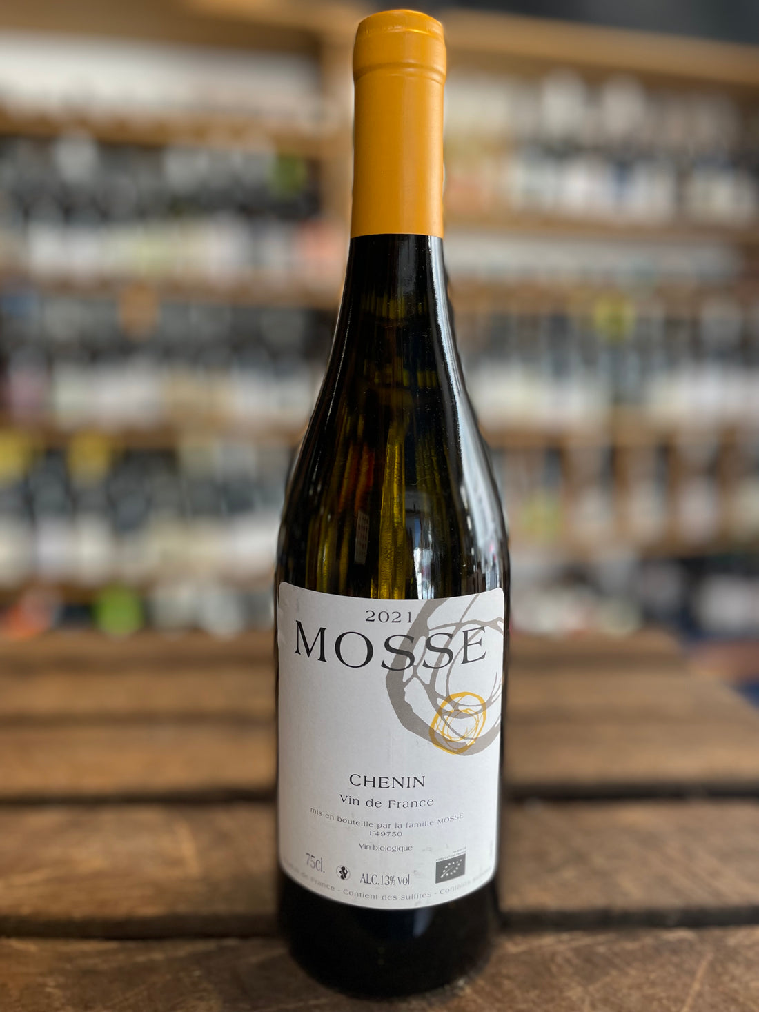 DOMAINE MOSSE - CHENIN - WEIN AUS FRANKREICH - 2023